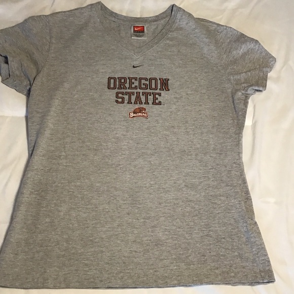 Nike Oregon State Gray Tee - Picture 1 of 10